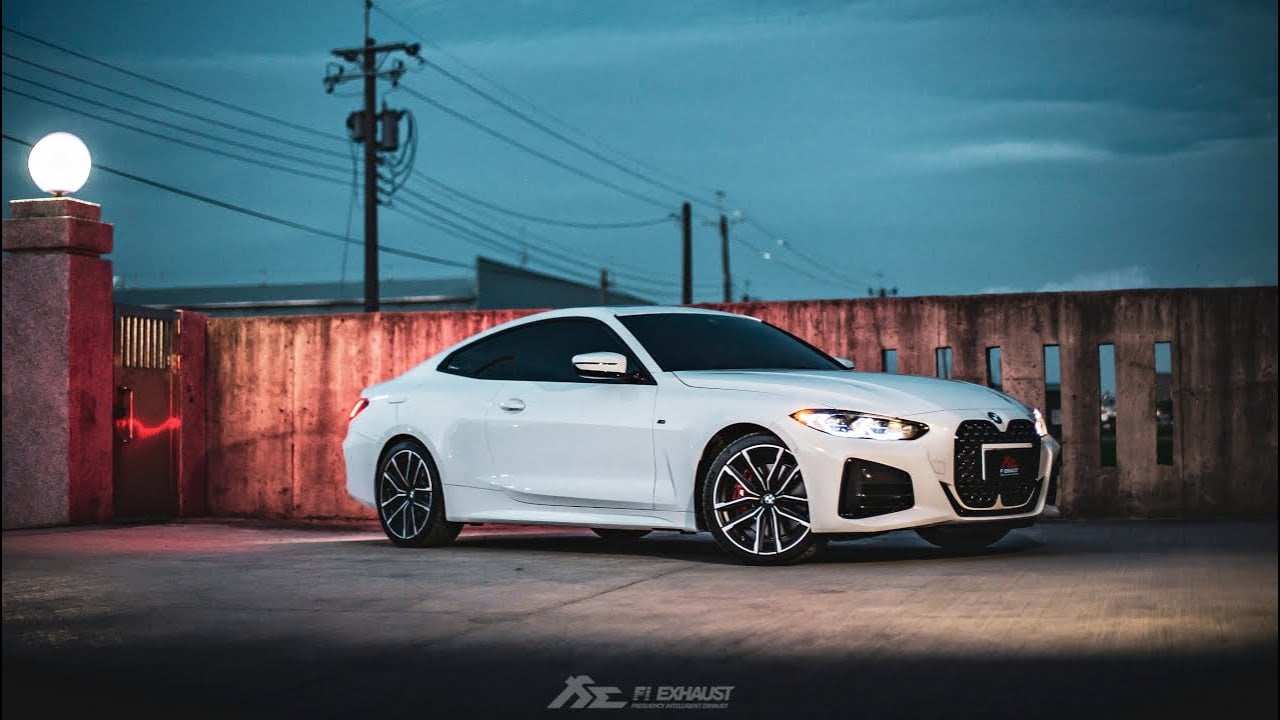 BMW M440i G22 M Performance Sound w/ Valvetronic Fi EXHAUST CatBack and Catless Downpipe