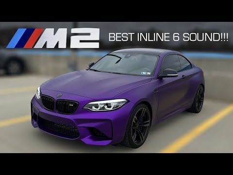 BEST SOUNDING N55!! F87 M2 with Valvetronic Designs Exhaust + OEM Downpipes