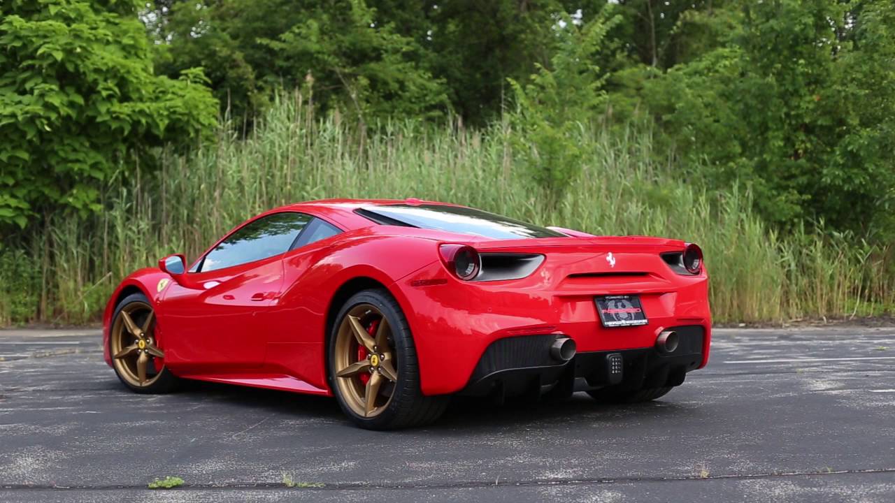 FABSPEED MOTORSPORT | Ferrari 488GTB Supersport X-Pipe & Sport Cats Start Up