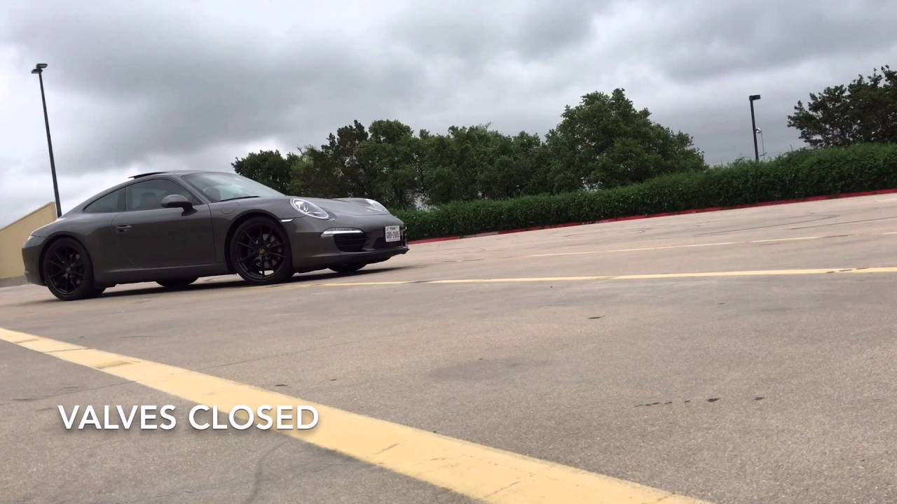 Fabspeed 991 VALVETRONIC exhaust
