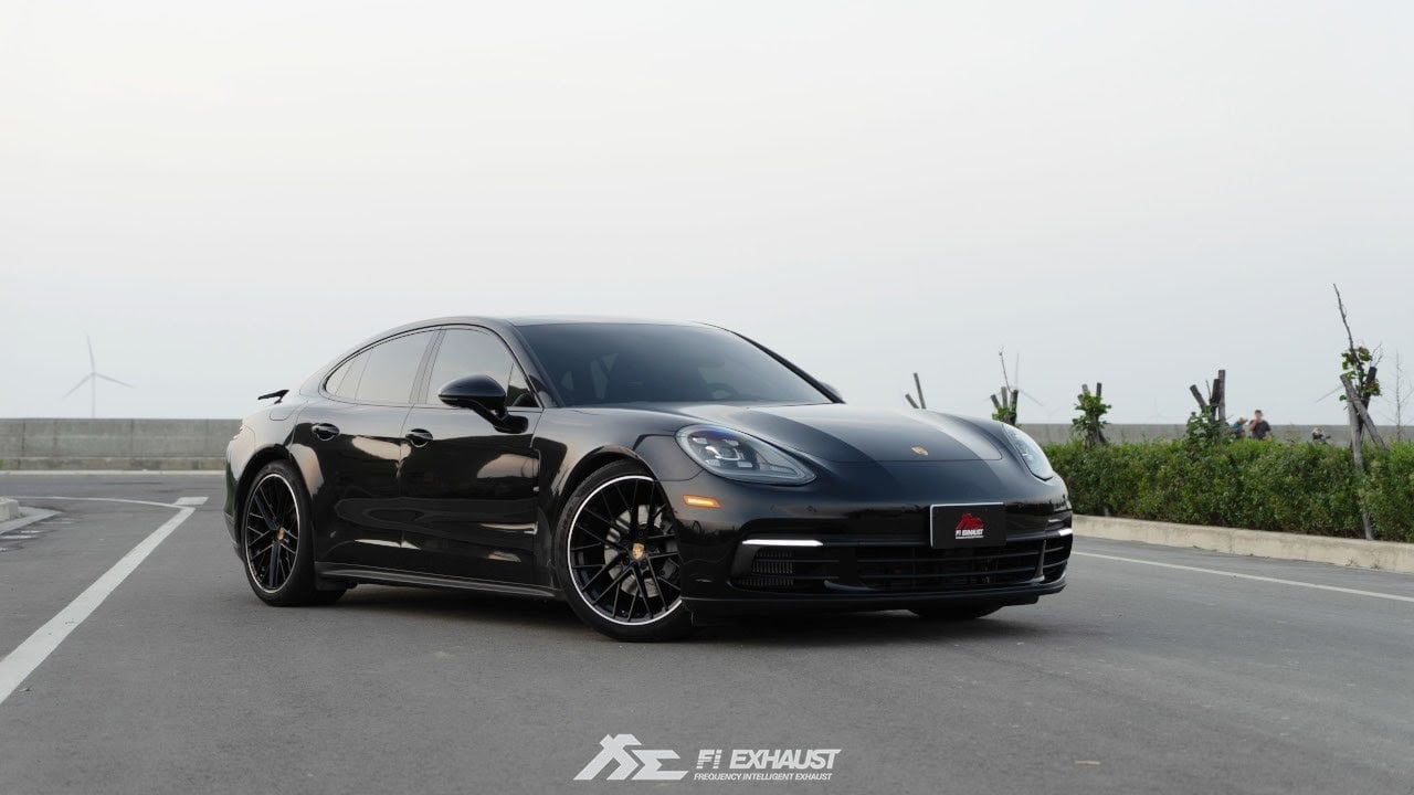 Porsche 971 Panamera 4S 2.9TT w/ Valvetronic Fi EXHAUST X Valves ON/OFF X Acceleration