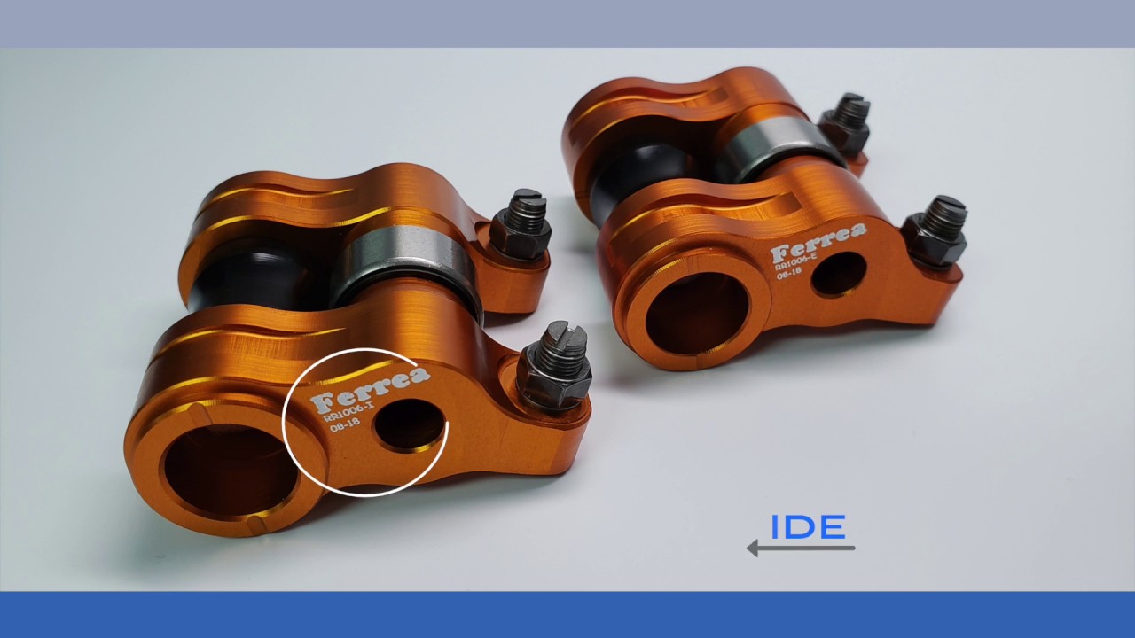 Honda Type-R valve train kit