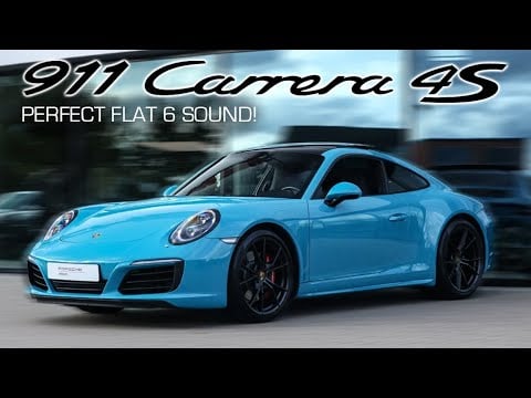 SPOOL + EXOTIC SOUND!! 991.2 Carrera 4S with Valvetronic Designs Exhaust