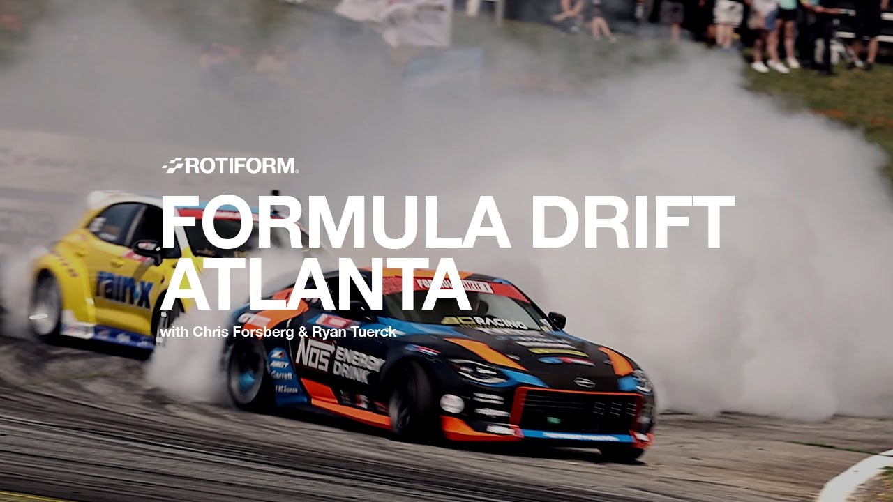 Formula Drift Atlanta 2022 with Tuerck + Forsberg | 4K