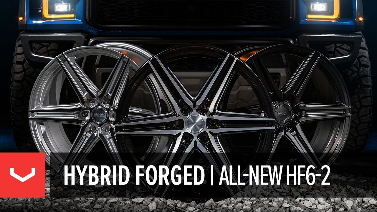 Vossen HF6-2 Wheel | Hybrid Forged 6-Lug Truck & SUV Wheel