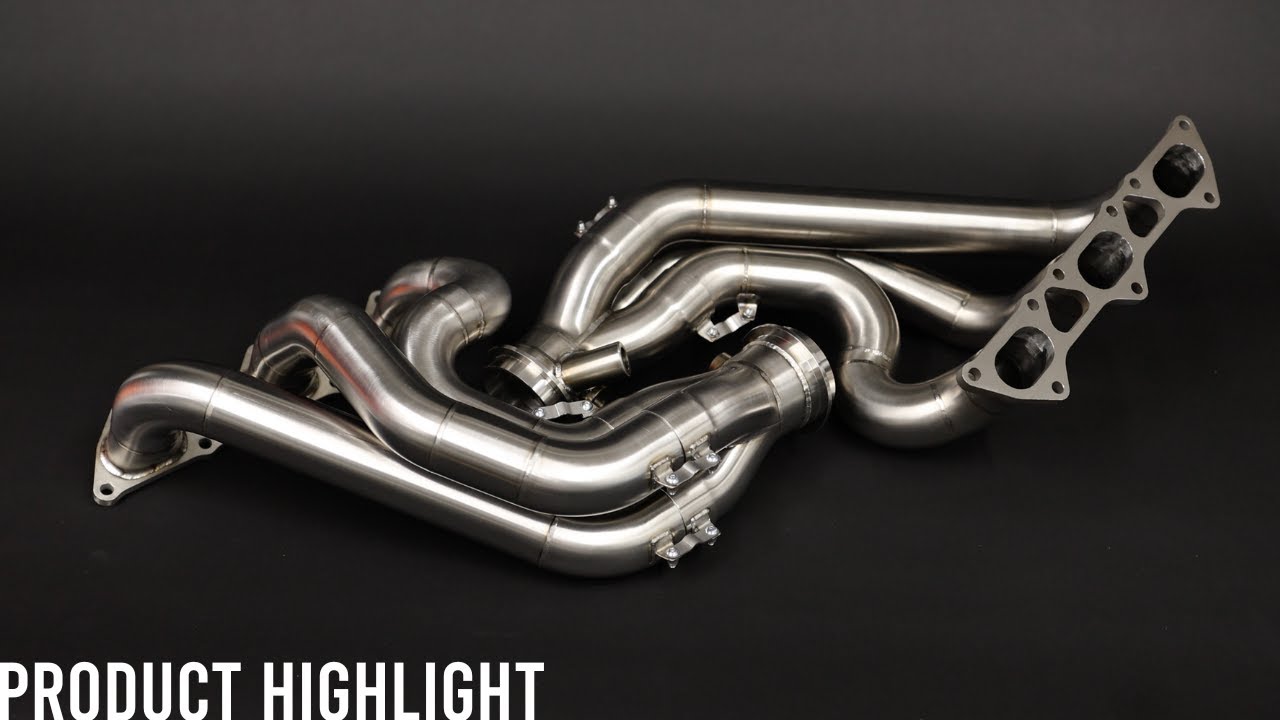 JCR 991 GT3 INCONEL RACE MANIFOLDS