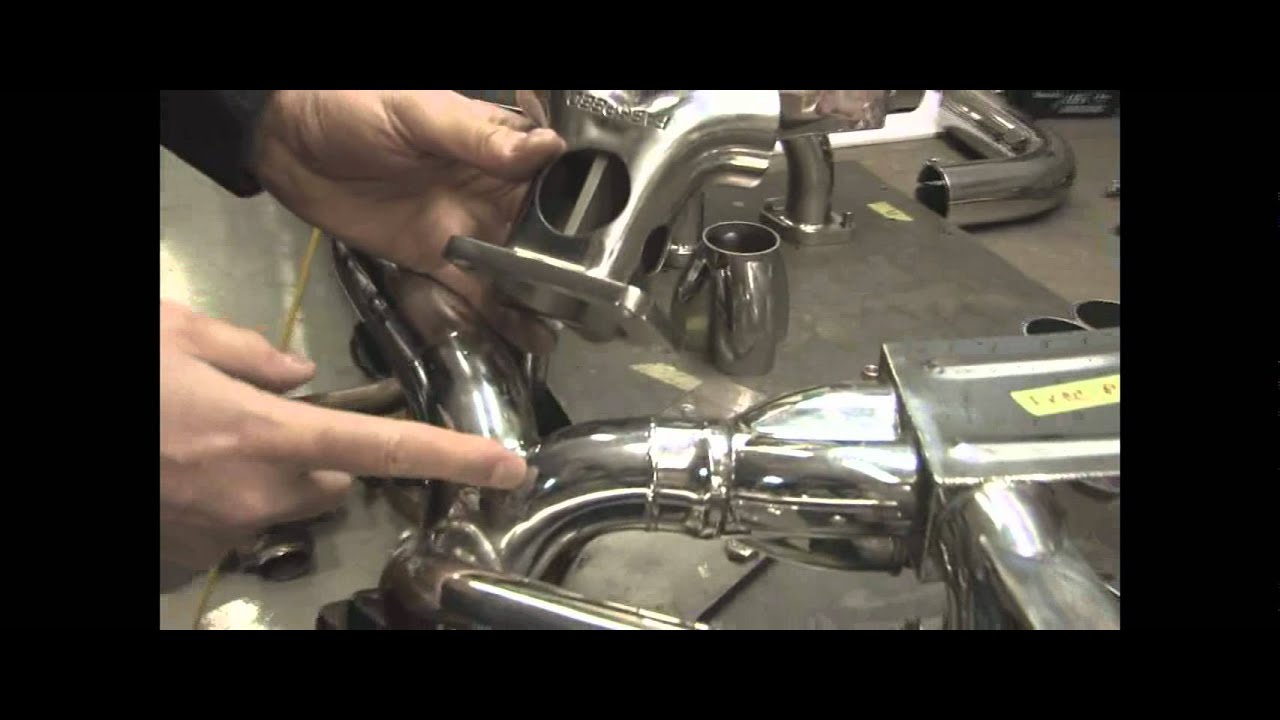 Porsche 911 Turbo 930 Fabspeed Maxflo Sport Header Explanation