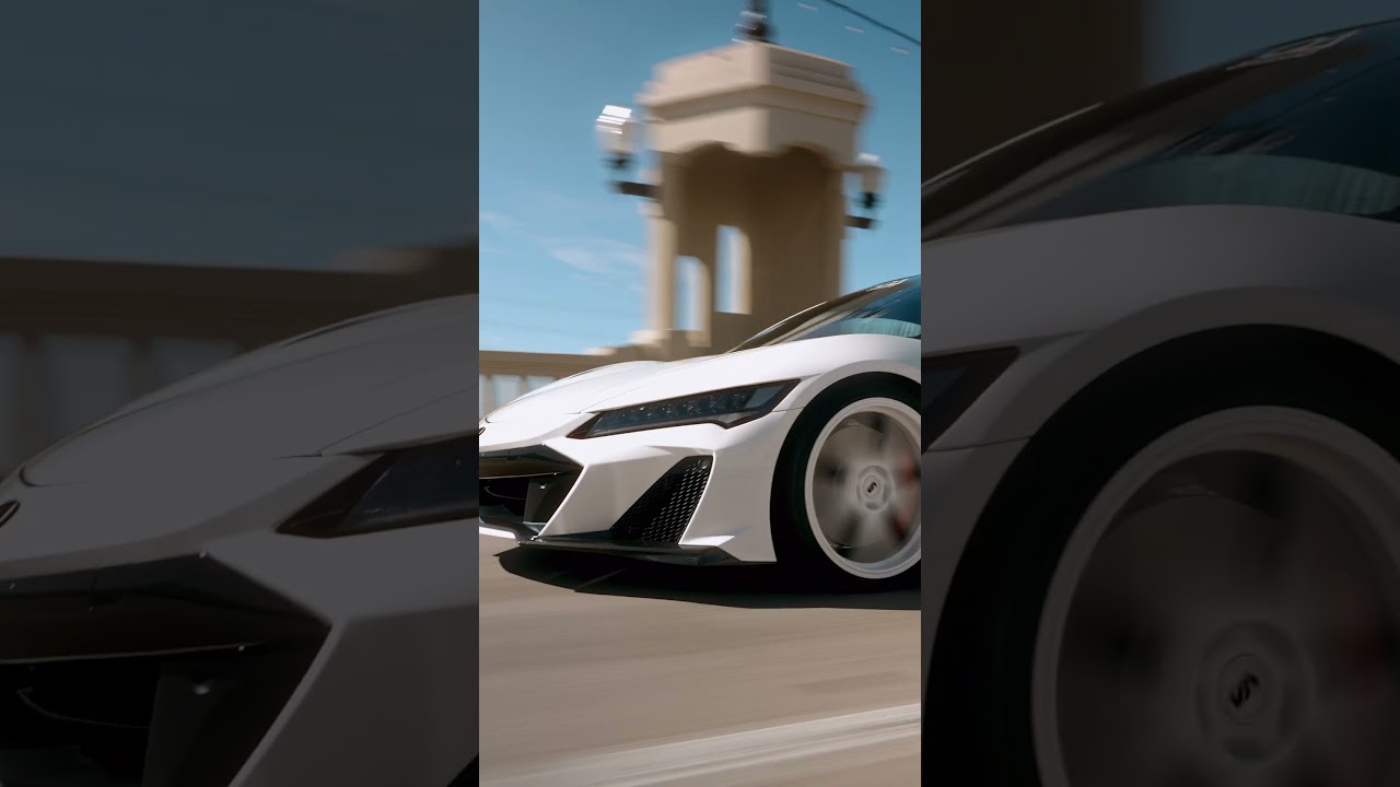 Final version Acura NSX X Variant Evo "SENA" #honda #jdm #nsx #evo #sena #forged #customwheels
