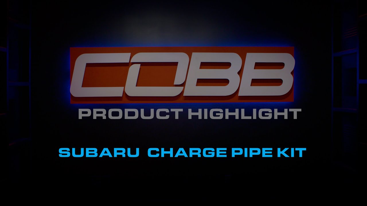 COBB Tuning - Product Highlight - Subaru Charge Pipe