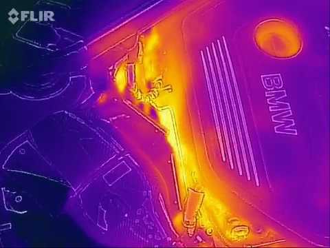 B58 thermal imaging Eventuri