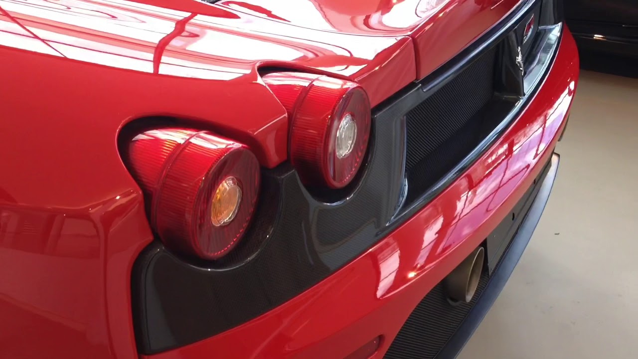 Ferrari 430 Scuderia with Capristo Exhaust - Start Up, Angry Revs and Idle Sound