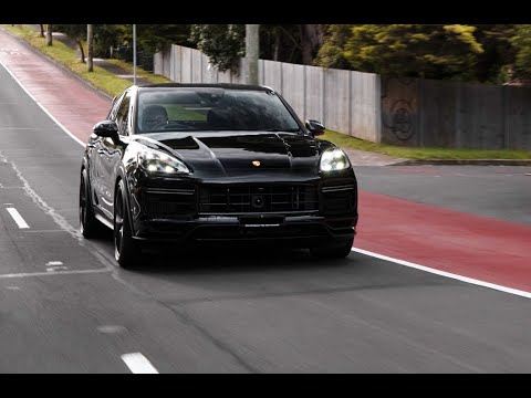 Eventuri Porsche Cayenne Turbo - Install and Sound