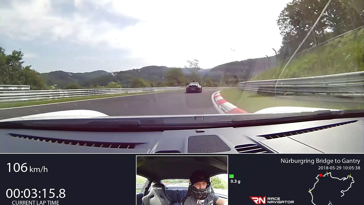 Granturismo Nurburgring 2018 - ATOMIC 991 Turbo S GT700 and 991 GT2RS  7min19sec