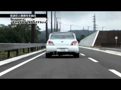 HKS TV Super Turbo Muffler