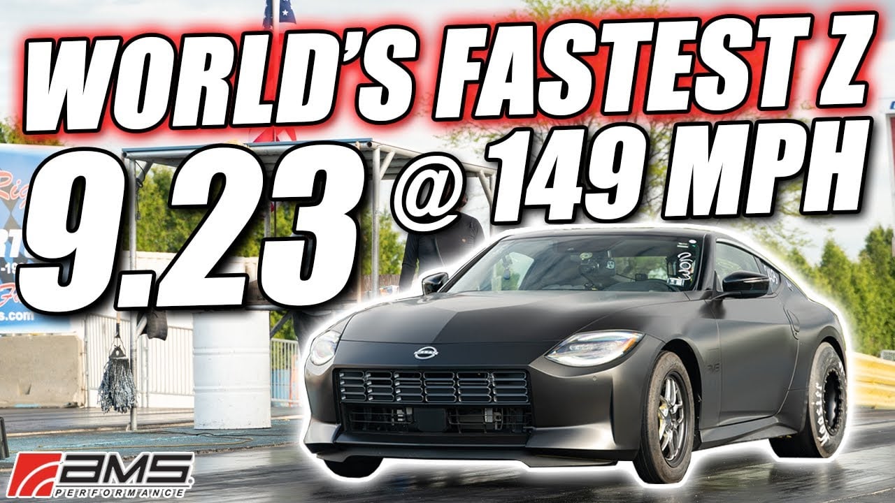 What Makes This The World's Fastest Nissan Z?