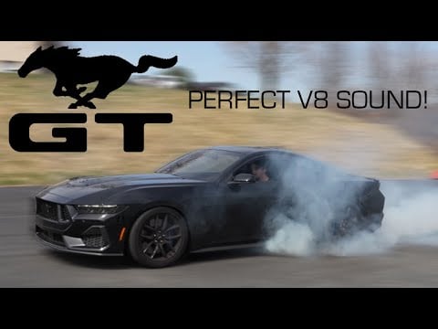 The BEST SOUNDING S650!!! Mustang GT with Valvetronic Designs Full Exhaust