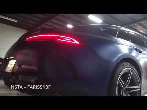 Mercedes AMG GT63s Capristo Exhaust Sound