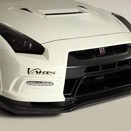 Varis ’13 Ver. Front Bumper, Lip Spoiler, and Diffuser Set for CBA-R35 / DBA-R35 Nissan GT-R