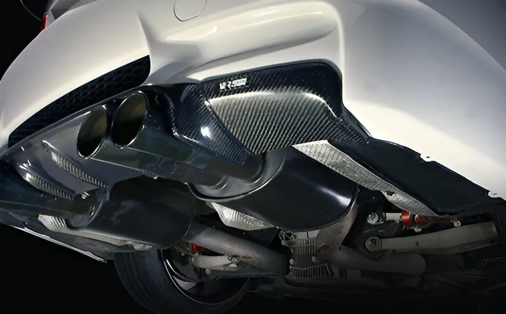 VRS Carbon Rear Skirt for E92 BMW M3