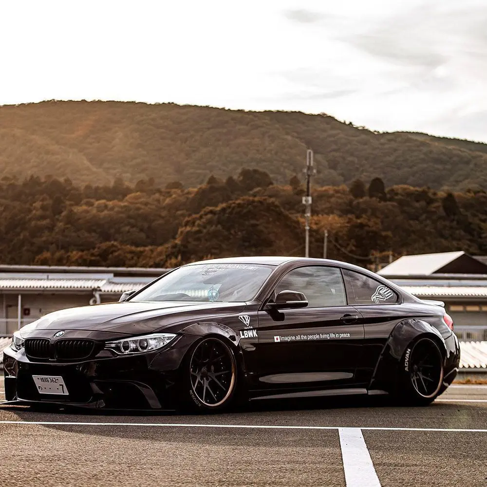Liberty Walk LB-WORKS Widebody Kit for F32 BMW 4 Series