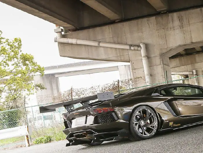 Liberty Walk LB★PERFORMANCE Type-I Ver. 1 Rear Wing for LP700-4 ...