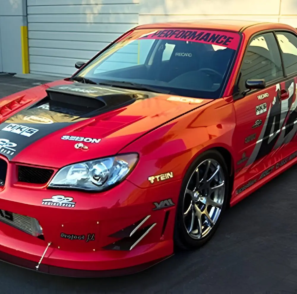 APR Performance Carbon Widebody Aerodynamic Kit for GD / GG Subaru ...
