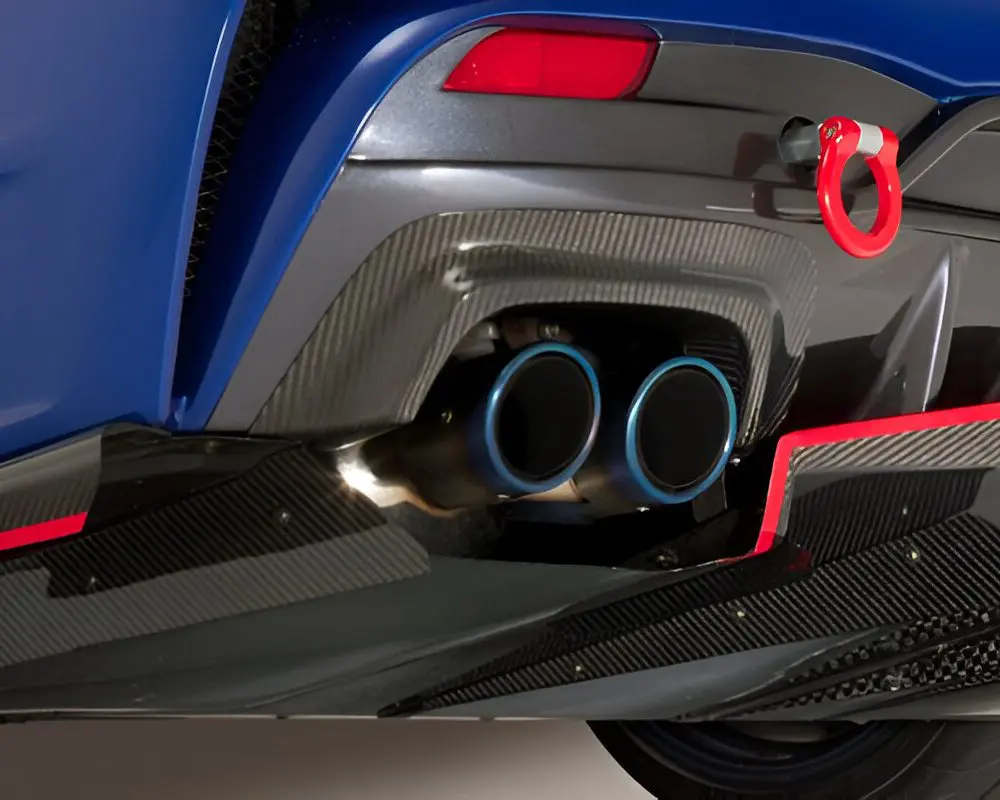 Varis Carbon Heat Shield Set for VA Subaru WRX / STI