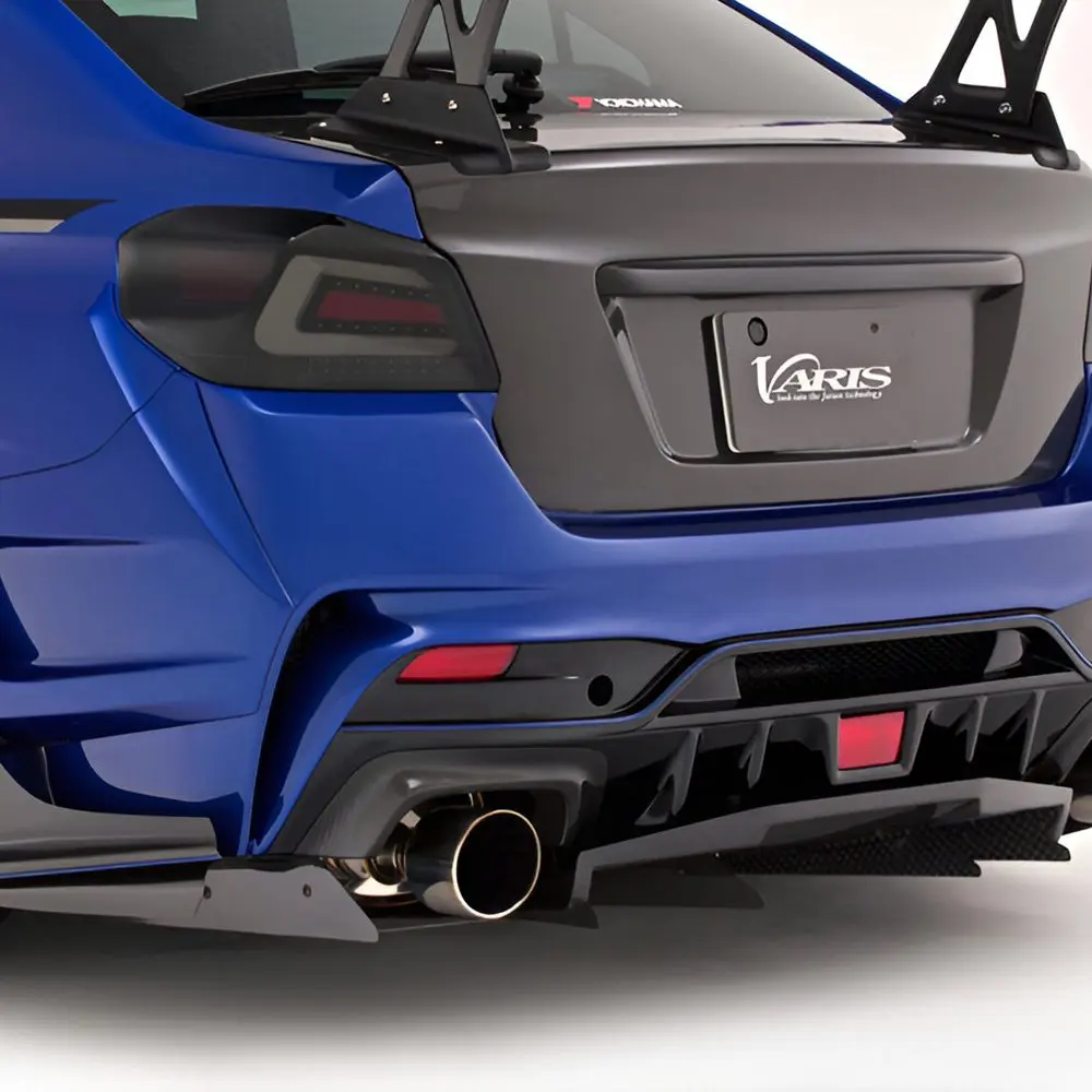 Varis Arising-1 Carbon Rear Diffuser for VA Subaru WRX / STI [VASU-167 ...