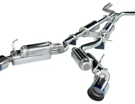 HKS Full Dual Muffler Exhaust for V36 Infiniti G37