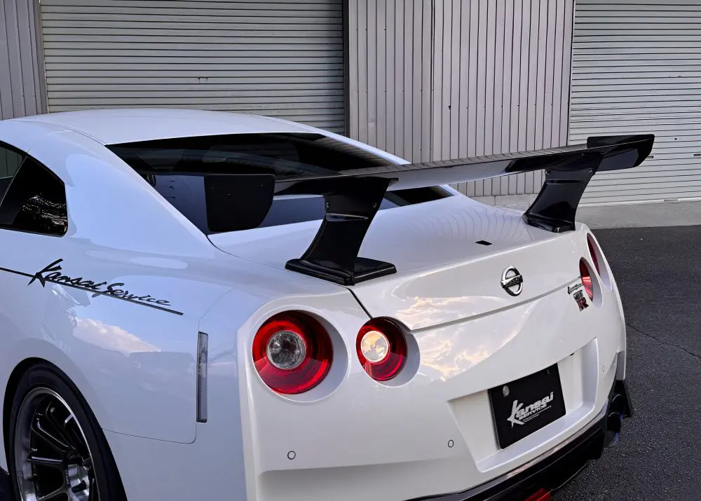Kansai Service Carbon GT-Wing for R35 Nissan GT-R [KAN-099]