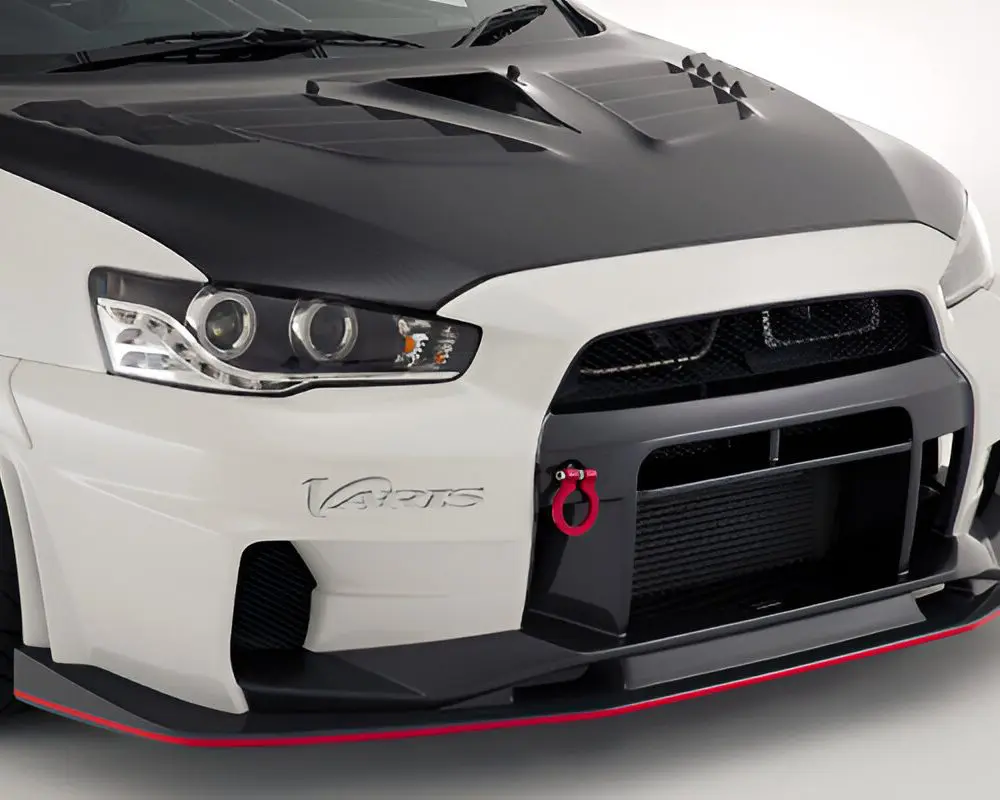Evo X Varis Front Bumpernull