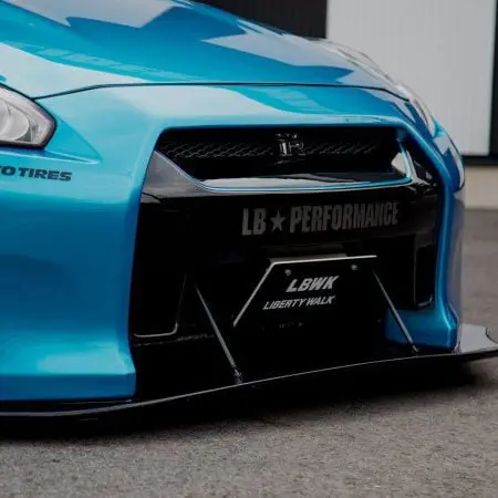 Liberty Walk LB-WORKS Type-I Front Bumper for R35 Nissan GT-R