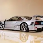 Ferrari F40 LM Silver