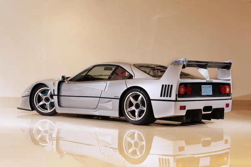 Ferrari F40 LM Silver