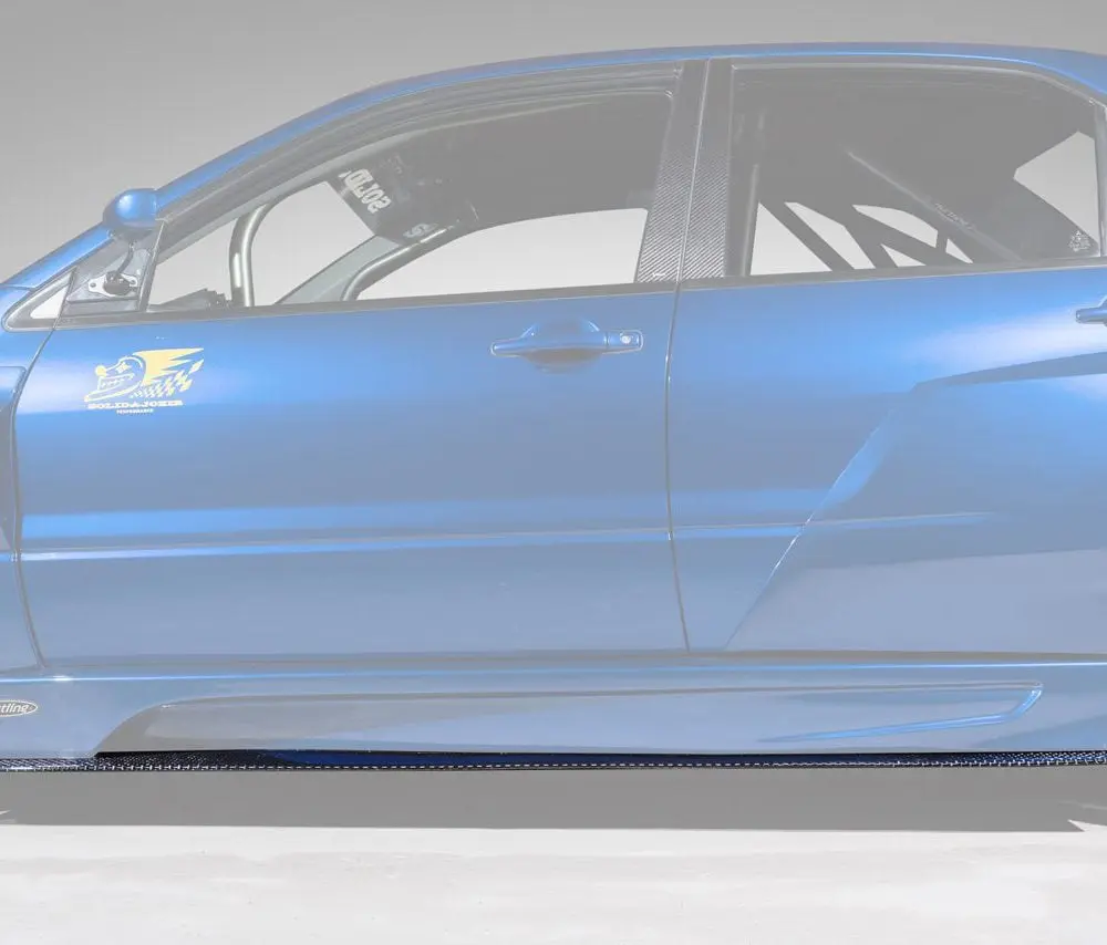 Solid & Joker Widebody 12k Carbon Side Underboards (4pc) for 2005