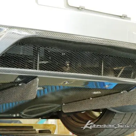 Kansai Service Carbon Rear Diffuser Fins for 2009-11 Nissan GT-R [R35 CBA] KAN080