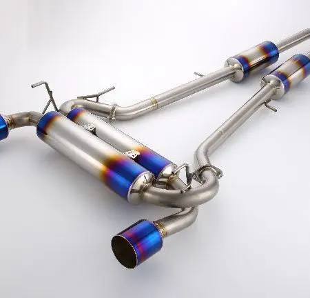 Amuse R1 Titan RS-Silent STTI Exhaust for Infiniti G37 [V36]