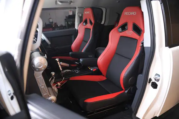 Recaro SR-7F Lassic Reclining Sports Seat (Flat Bolsters)