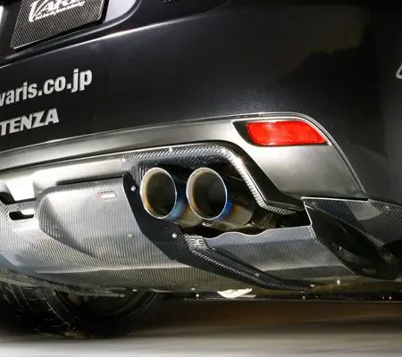 Varis ’09 Version Rear Diffuser for 2007-14 Subaru WRX STi [GRB/GVB] VASU-091/VASU-092