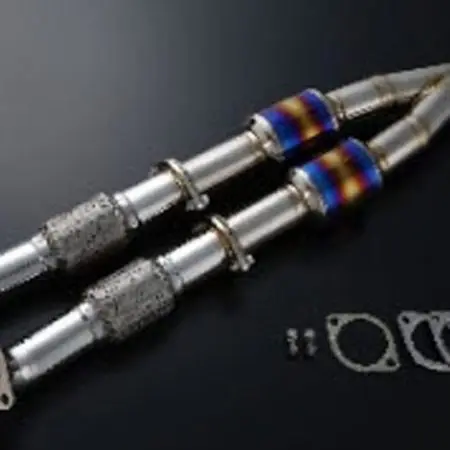 Amuse R1000 No, 2 Straight STTI (Mid-pipe / Y-pipe) for 2009-19 Nissan GT-R [R35]