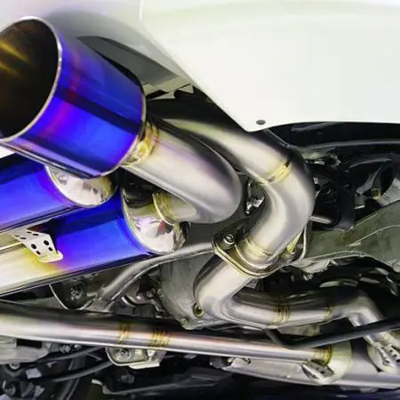 Amuse RS Silent Titan Exhaust System for 2003-09 Nissan 350Z [Z33]