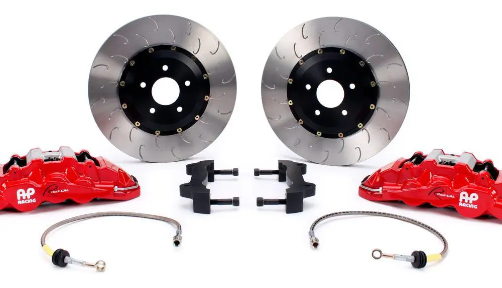 AP Racing Front 6 Piston Calipers, 370x36mm-0