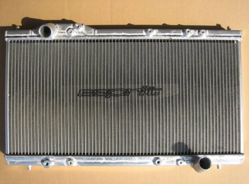 Esprit 3-Row Super Radiator 87 for 1990-2005 Honda NSX [NA1/NA2]