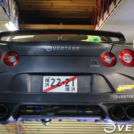 Overtake Dry Carbon Rear Diffuser for 2011-16 Nissan GT-R (DBA) [R35]