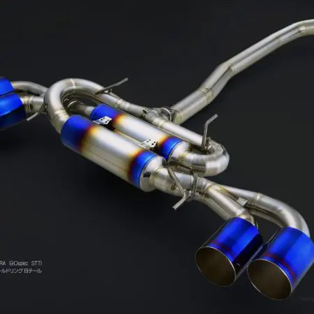 Amuse R1 Titan Extra 90mm Spec STTI Exhaust for 2009-19 Nissan GT-R [R35]