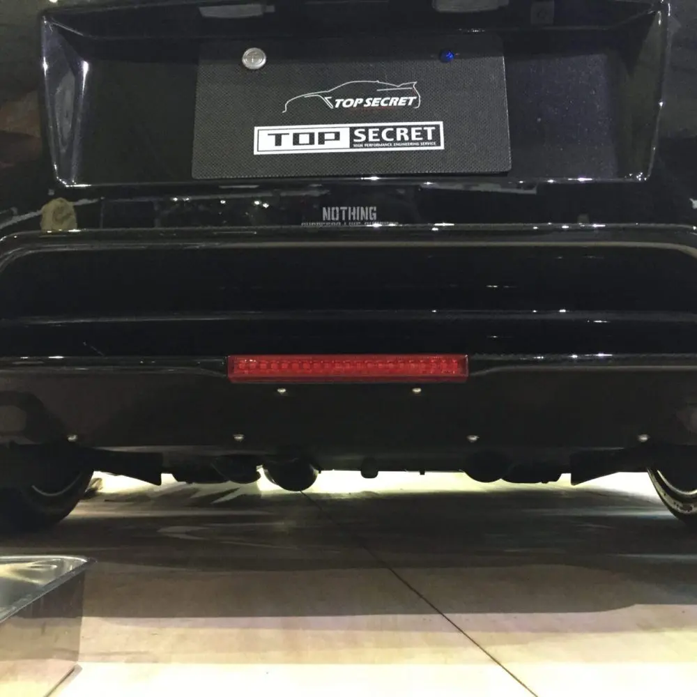Rear Diffuser 2015 Release, Carbon with Clear Coat-0