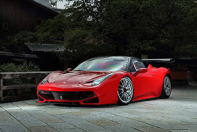 Ferrari 458 Custom Front Bumper
