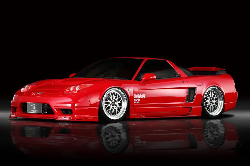 Rowen Front Spoiler for 1999-2006 Honda NSX [NA2] 1H002A00