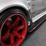 VARIS Widebody Side Air Panel, Carbon-0