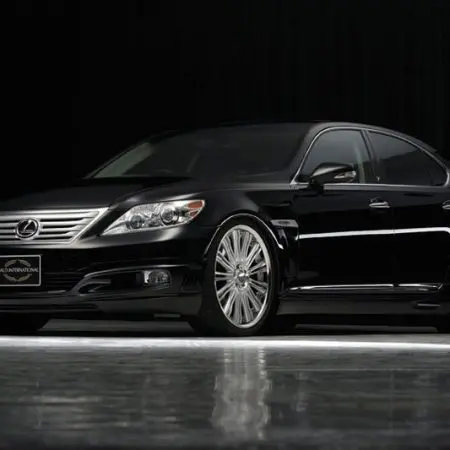 WALD Front Spoiler (ABS) for Lexus LS460 [USF40]